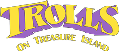 Trolls on Treasure Island logo for NES